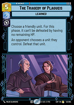 The Tragedy of Plagueis (V.1)