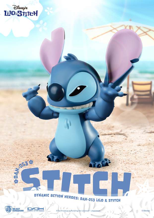 Lilo & Stitch - Stitch Dah Immagine secondaria del prodotto