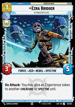 Ezra Bridger, Attuned With Life (V.1)