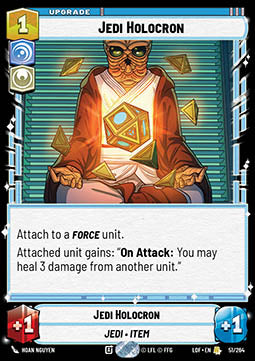Jedi Holocron (V.1)