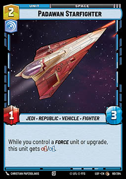Padawan Starfighter (V.1) Immagine principale del prodotto