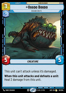 Oggdo Bogdo, Bogano Brute (V.1) Immagine principale del prodotto