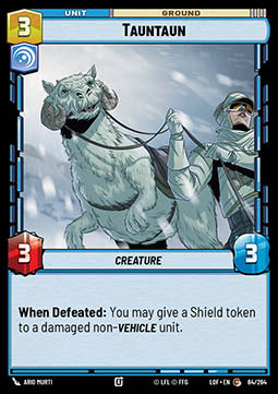 Tauntaun (V.1) Immagine principale del prodotto