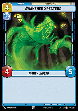 Awakened Specters (V.1) Immagine principale del prodotto