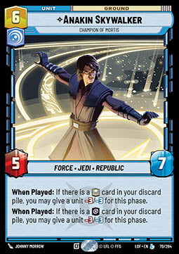 Anakin Skywalker, Champion of Mortis (V.1) Immagine principale del prodotto