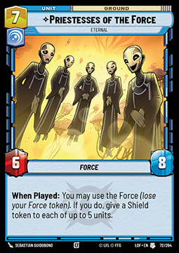 Priestesses of the Force, Eternal (V.1) Immagine principale del prodotto