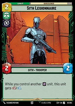 Sith Legionnaire (V.1) Immagine principale del prodotto