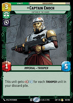Captain Enoch, Captain of the Guard (V.1) Immagine principale del prodotto