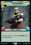 Captain Enoch, Captain of the Guard (V.1)
