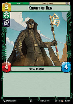 Knight of Ren (V.1)
