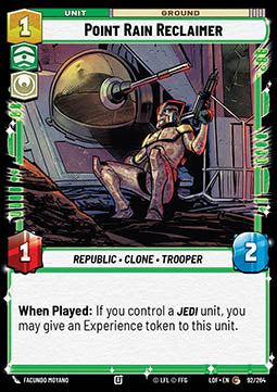 Point Rain Reclaimer (V.1)
