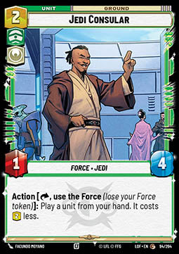 Jedi Consular (V.1) Immagine principale del prodotto