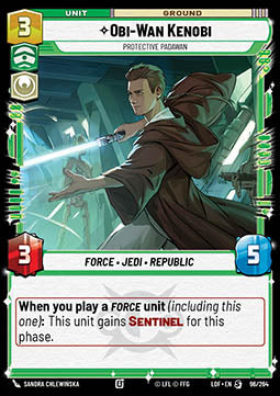 Obi-Wan Kenobi, Protective Padawan (V.1) Immagine principale del prodotto
