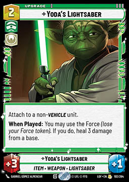 Yoda's Lightsaber (V.1)
