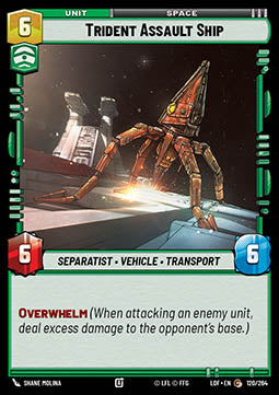 Trident Assault Ship (V.1) Immagine principale del prodotto