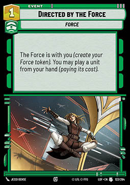 Directed by the Force (V.1) Immagine principale del prodotto