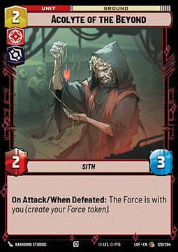 Acolyte of the Beyond (V.1) Immagine principale del prodotto