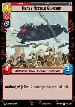 Heavy Missile Gunship (V.1) Immagine principale del prodotto