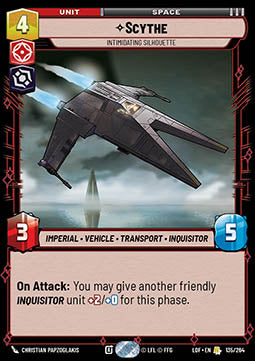 Scythe, Intimidating Silhouette (V.1)
