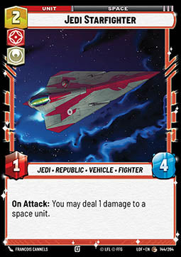 Jedi Starfighter (V.1)