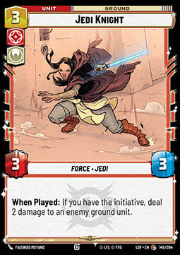Jedi Knight (V.1) Immagine principale del prodotto