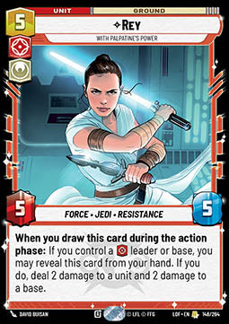Rey, With Palpatine's Power (V.1)