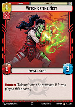 Witch of the Mist (V.1) Immagine principale del prodotto