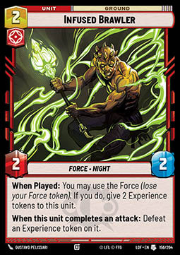 Infused Brawler (V.1) Immagine principale del prodotto