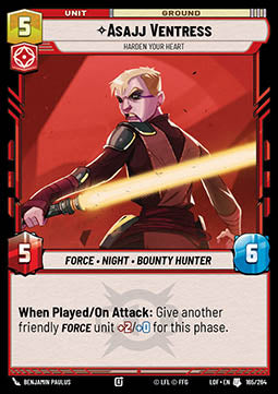 Asajj Ventress, Harden Your Heart (V.1) Immagine principale del prodotto