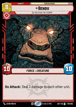 Bendu, Do You Fear the Storm? (V.1)