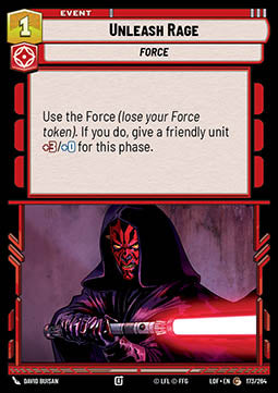 Unleash Rage (V.1)