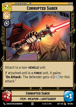 Corrupted Saber (V.1)