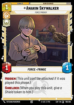 Anakin Skywalker, Force Prodigy (V.1)