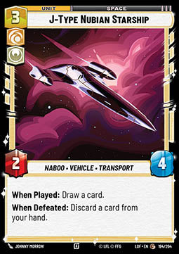 J-Type Nubian Starship (V.1)