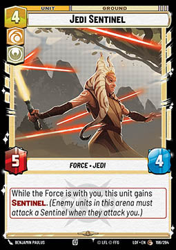 Jedi Sentinel (V.1) Immagine principale del prodotto