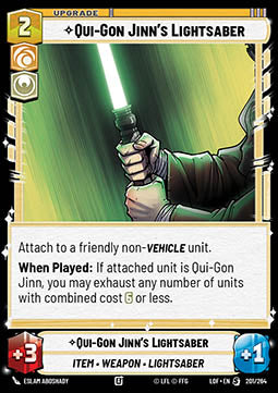 Qui-Gon Jinn's Lightsaber (V.1)