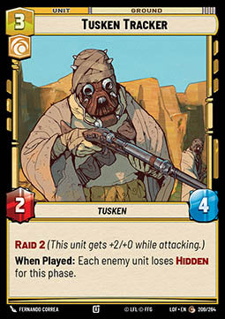 Tusken Tracker (V.1) Immagine principale del prodotto