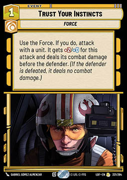 Trust Your Instincts (V.1)