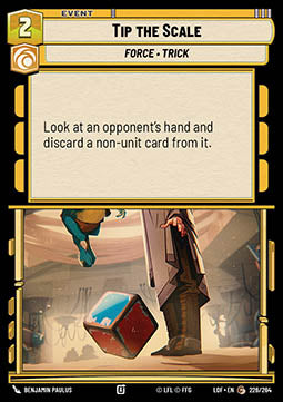 Tip the Scale (V.1)
