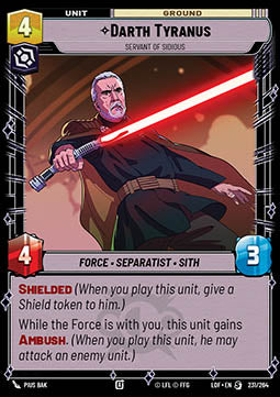 Darth Tyranus, Servant of Sidious (V.1) Immagine principale del prodotto