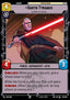 Darth Tyranus, Servant of Sidious (V.1)