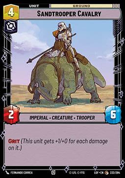 Sandtrooper Cavalry (V.1) Immagine principale del prodotto
