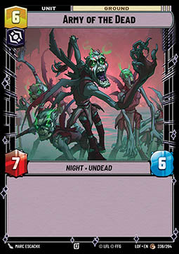 Army of the Dead (V.1) Immagine principale del prodotto