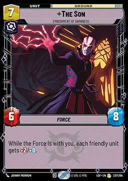 The Son, Embodiment of Darkness (V.1)