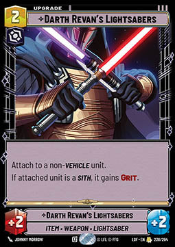 Darth Revan's Lightsabers (V.1) Immagine principale del prodotto