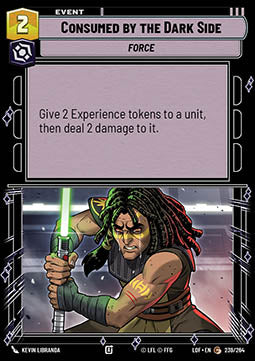 Consumed by the Dark Side (V.1)
