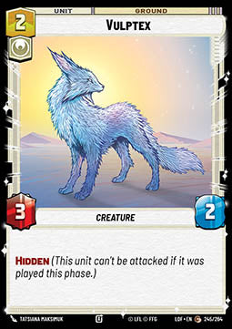 Vulptex (V.1) Immagine principale del prodotto