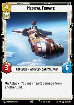 Medical Frigate (V.1) Immagine principale del prodotto