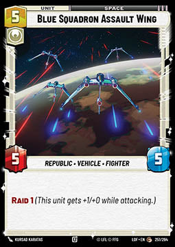 Blue Squadron Assault Wing (V.1) Immagine principale del prodotto