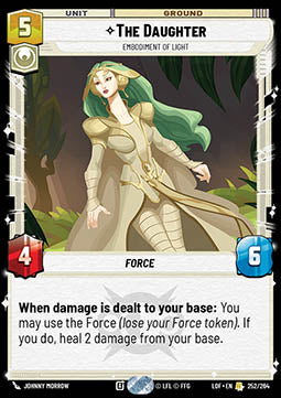 The Daughter, Embodiment of Light (V.1)